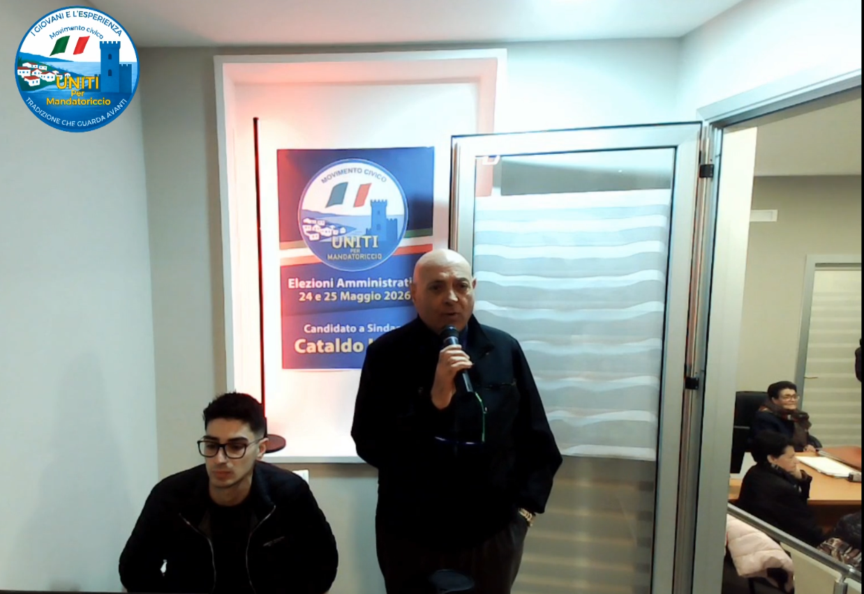 Inaugurazione della sede di Mandatoricco Mare  del movimento Civico Uniti per Mandatoriccio 28/03/26